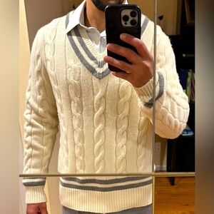 Ralph Lauren Iconic Cricket Sweater